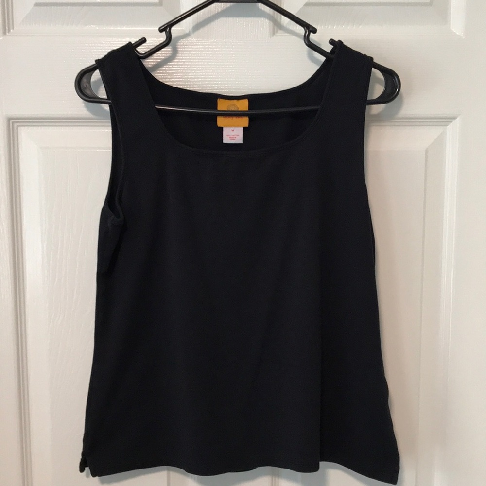 Sleeveless top